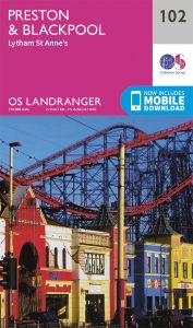 OS Landranger - 102 - Preston & Blackpool, Lytham