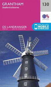 OS Landranger - 130 - Grantham, Sleaford & Bourne