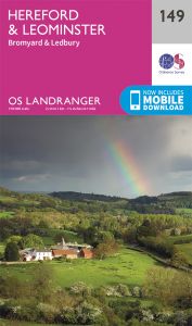 OS Landranger - 149 - Hereford & Leominster, Bromyard