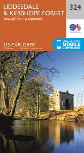 OS Explorer - 324 - Liddesdale & Kershope Forest