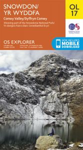 OS Explorer Leisure - OL17 - Snowdon & Conwy Valley