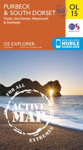OS Explorer Active - 15 - Purbeck & South Dorset
