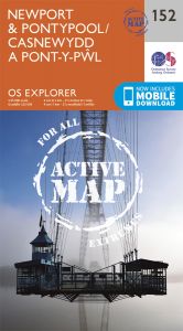 OS Explorer Active - 152 - Newport & Pontypool