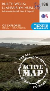 OS Explorer Active - 188 - Builth Wells