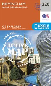 OS Explorer Active - 220 - Birmingham