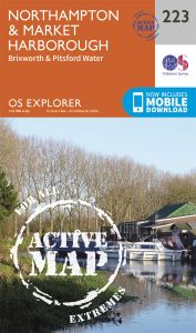 OS Explorer Active - 223 - Northampton & Market Harborough