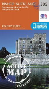OS Explorer Active - 305 - Bishop Auckland