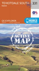 OS Explorer Active - 331 - Teviotdale South
