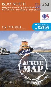 OS Explorer Active - 353 - Islay North