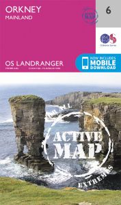 OS Landranger Active - 6 - Orkney – Mainland