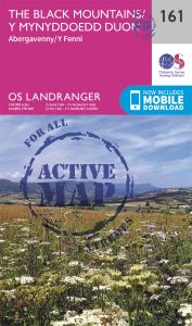 OS Landranger Active - 161 - The Black Mountains