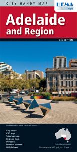 Hema City Map - Adelaide & Region Handy
