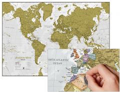 Maps International - Scratch The World