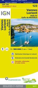 IGN Top 100 - Vannes / Lorient / Belle-ile / Golfe Morbihan