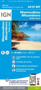 IGN Top 25 - Serie Bleu - Mamoudzou / Petite-Terre / Mayotte 2017
