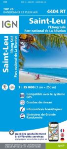 IGN Top 25 - Serie Bleu - St-Leu / L'Etang-Salé (Ile Réunion) 2014