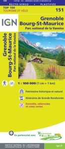 IGN Top 100 - Grenoble / Bourg-St-Maurice PN Vanoise