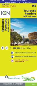 IGN Top 100 - Toulouse / Pampiers Midi Toulousain