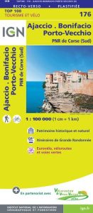 IGN Top 100 - Ajaccio / Bonifacio / Porto-Vecchio PNR de Corse (Sud)
