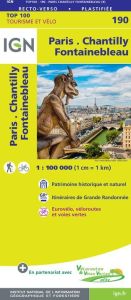 IGN Top 100 - Paris / Chantilly / Fontainebleau