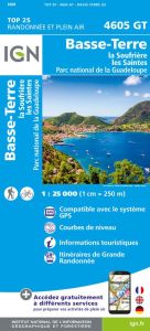 IGN Top 25 - Serie Bleu - Basse-Terre / La Soufrière / Les Saintes (Guadeloupe) 2027