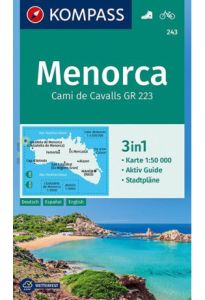 Kompass Maps - Menorca 243 GPS