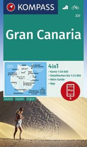 Kompass Maps - Gran Canaria 237 GPS