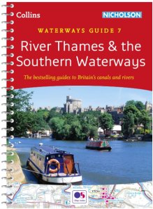 Collins Nicholson - Waterways Guide - River Thames