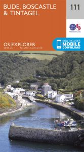 OS Explorer - 111 - Bude, Boscastle & Tintagel