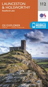 OS Explorer - 112 - Launceston & Holsworthy