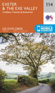 OS Explorer - 114 - Exeter & Exe Valley