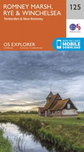 OS Explorer - 125 - Rye & Winchelsea. Tenterden