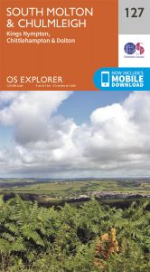 OS Explorer - 127 - South Molton & Chulmleigh