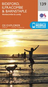OS Explorer - 139 - Bideford Ilfracome and Barnstaple
