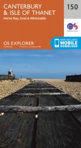 OS Explorer - 150 - Canterbury & the Isle of Thane