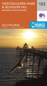 OS Explorer - 153 - Weston-super-Mare & Bleadon Hill