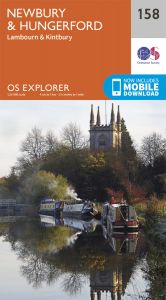 OS Explorer - 158 Newbury & Hungerford