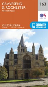 OS Explorer - 163 - Gravesend & Rochester