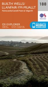 OS Explorer - 188 - Builth Wells/Llanfair-ym-Muallt