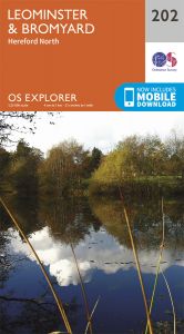 OS Explorer - 202 - Leominster & Bromyard