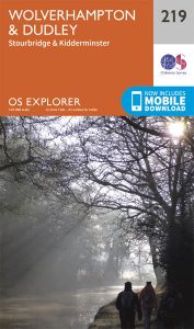 OS Explorer - 219 - Wolverhampton & Dudley
