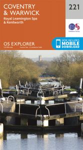 OS Explorer - 221 - Coventry & Warwick