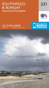 OS Explorer - 231 - Southwold & Bungay