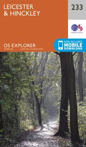OS Explorer - 233 - Leicester & Hinckley