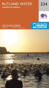 OS Explorer - 234 - Rutland Water