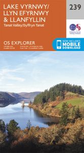 OS Explorer - 239 - Lake Vyrnwy & Llanfyllin