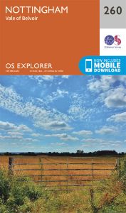 OS Explorer - 260 - Nottingham