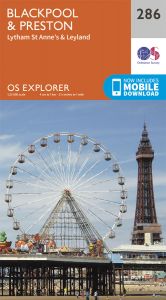 OS Explorer - 286 - Blackpool & Preston