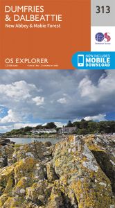 OS Explorer - 313 - Dumfries & Dalbeattie