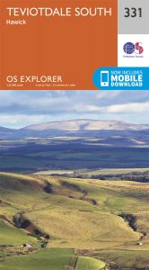 OS Explorer - 331 - Teviotdale South